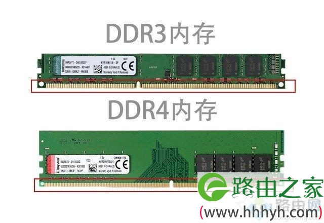 ddr3和ddr4有什么区别ddr4和ddr3的插槽区别